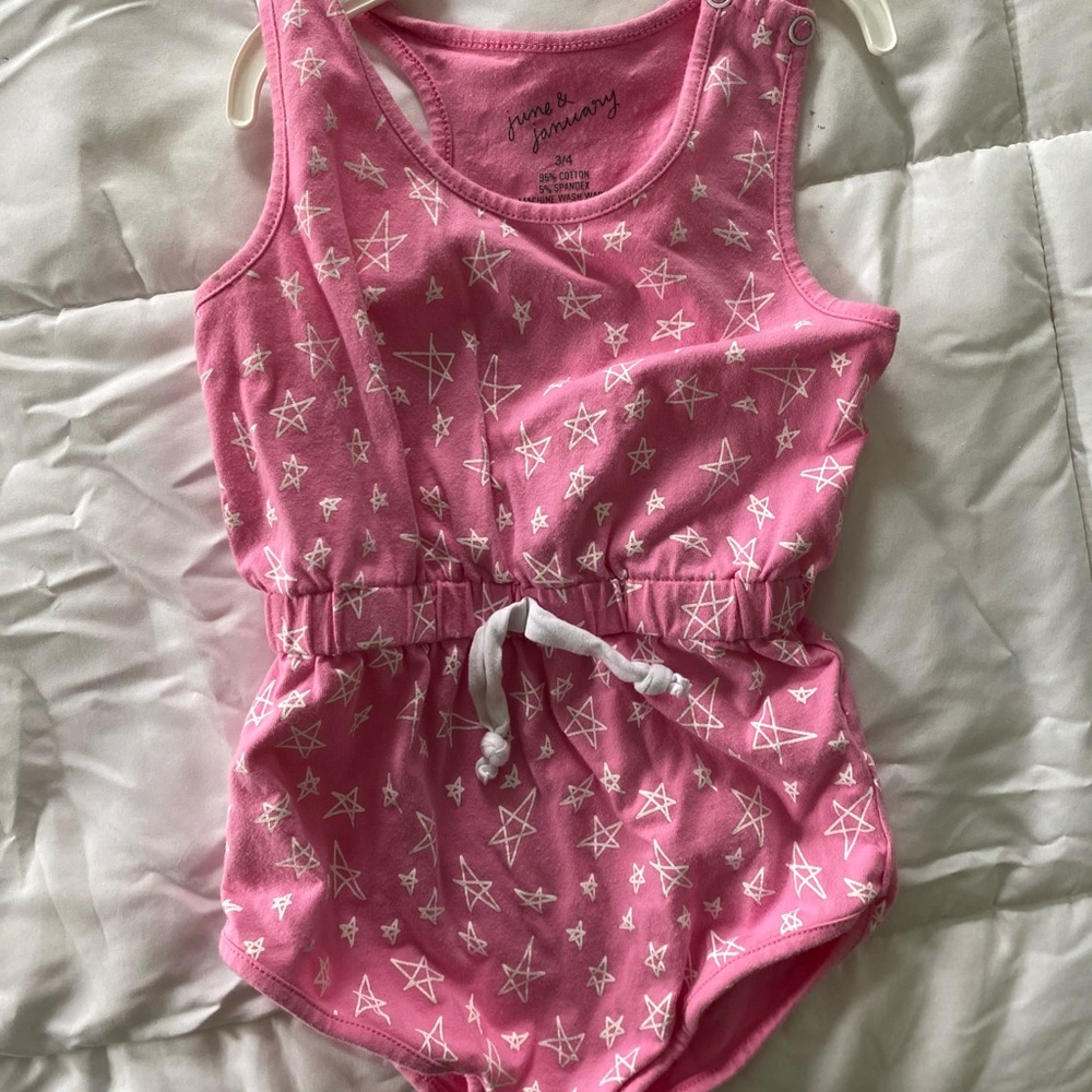 June and January varsity romper